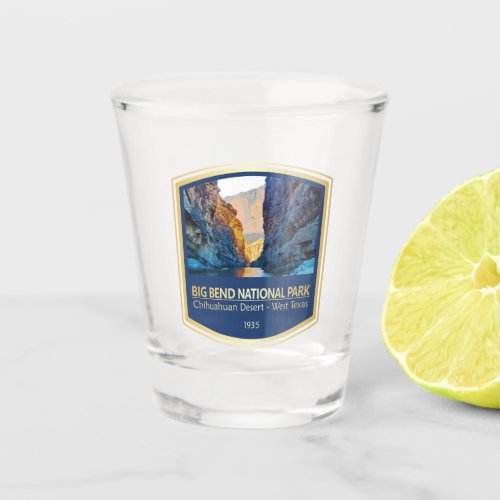 Big Bend NP PF1 Shot Glass