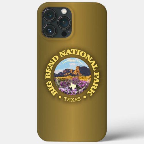 Big Bend NP rd2 iPhone 13 Pro Max Case