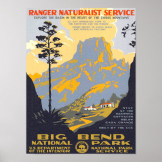 Big Bend Poster
