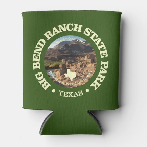 Big Bend Ranch SP Can Cooler