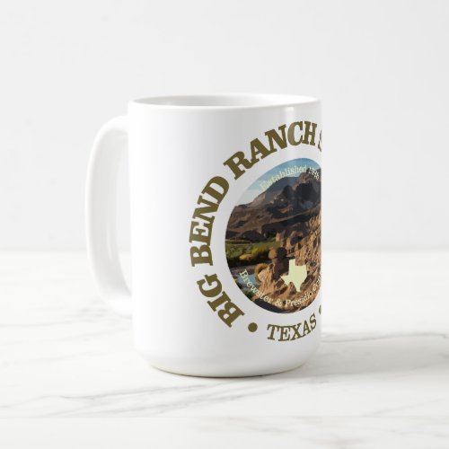 Big Bend Ranch SP Coffee Mug