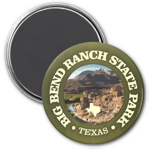 Big Bend Ranch SP Magnet