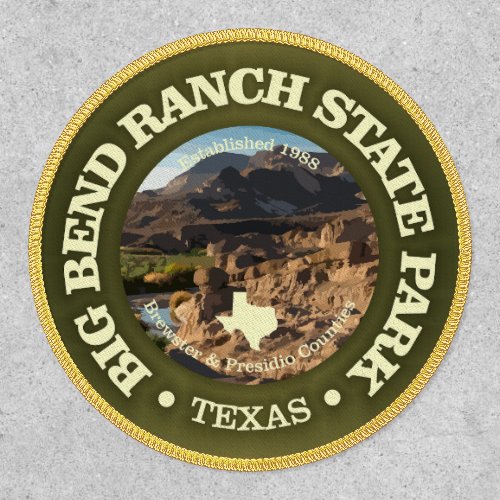 Big Bend Ranch SP Patch