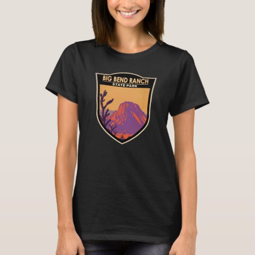 Big Bend Ranch State Park Texas Vintage T_Shirt