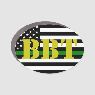 Big Bend Sector oval been there car magnet