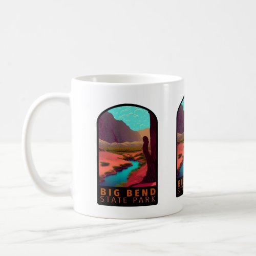 Big Bend State Park Texas Coffee Mug