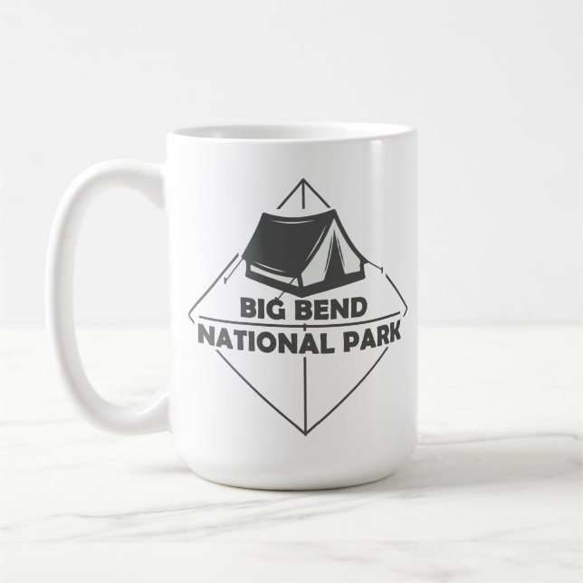 Big Bend - Texas Coffee Mug (Left)