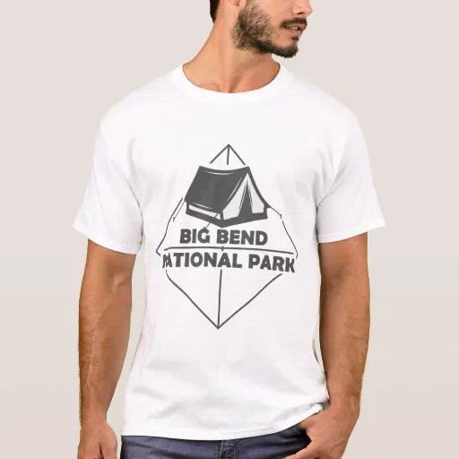 Big Bend - Texas T-Shirt