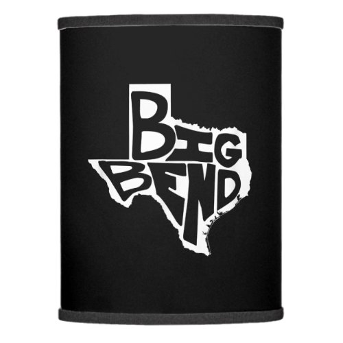 Big Bend West Texas Hiking Retro Vintage Lamp Shade