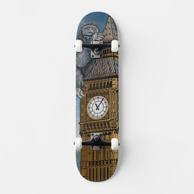 Big Ben's Friend Skateboard (Front)