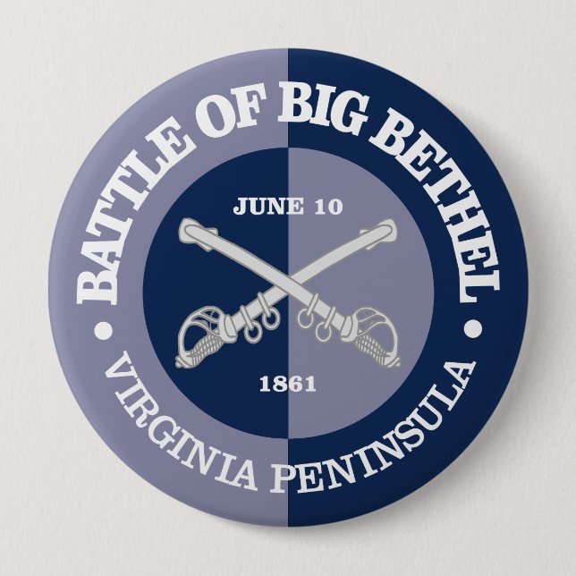 Big Bethel (B&G) Button (Front)