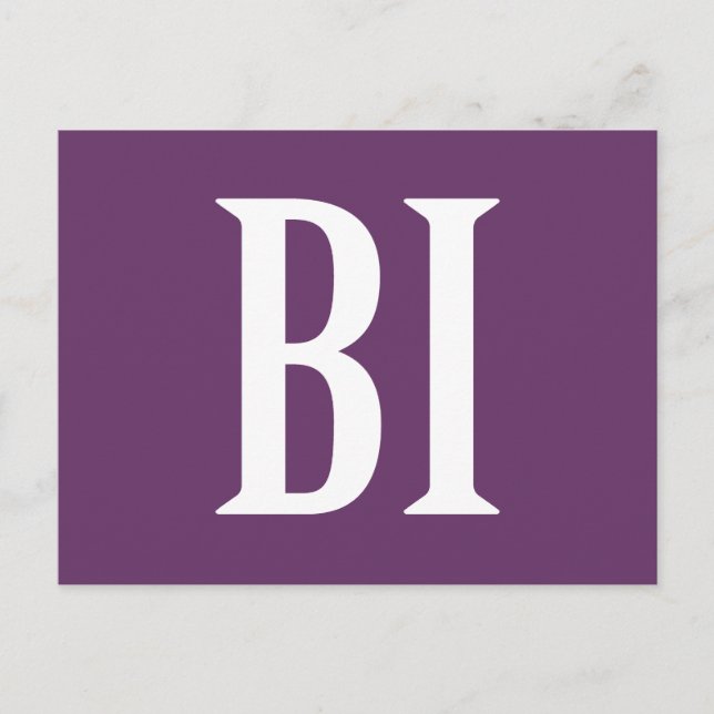 BIG BI POSTCARD (Front)