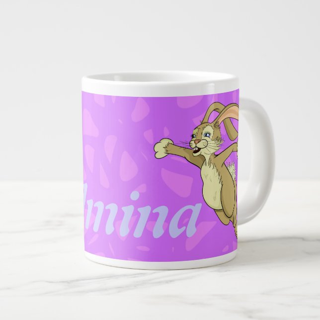 Big Bibi Bunny Large Coffee Mug (Front Right)