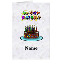 Big Big Happy Birthday Wishes Birthday Card