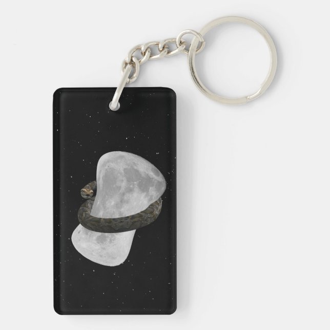 Big Big Hug Keychain (Back)