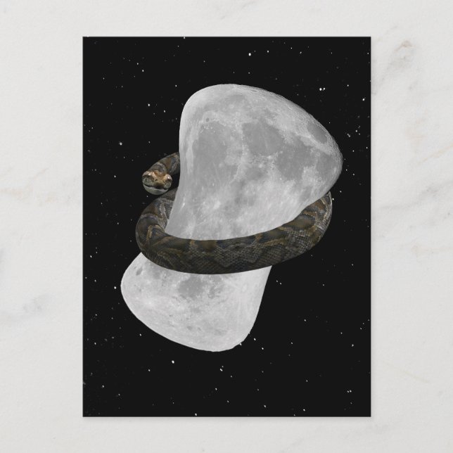 Big Big Hug Postcard (Front)