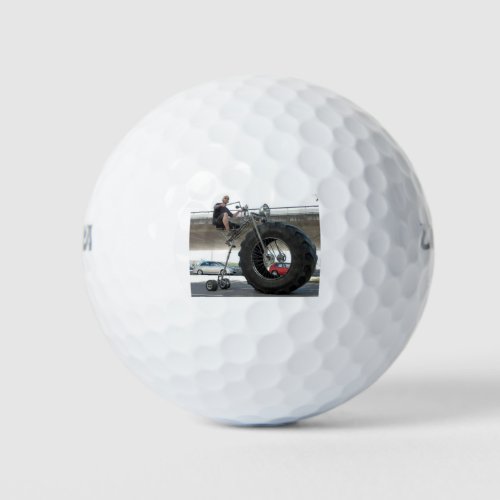 Big bike Golf Balls