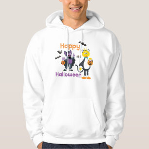 Big Bird and Count Happy Halloween Hoodie