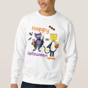 Big Bird and Count Happy Halloween Sweatshirt