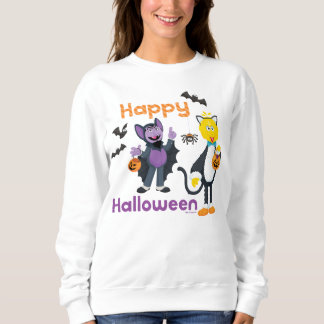 Big Bird and Count | Happy Halloween Sweatshirt