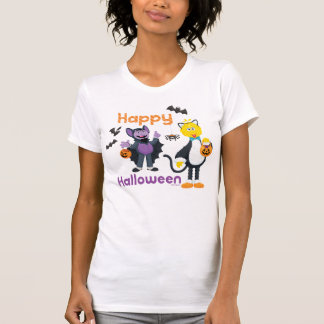 Big Bird and Count | Happy Halloween T-Shirt