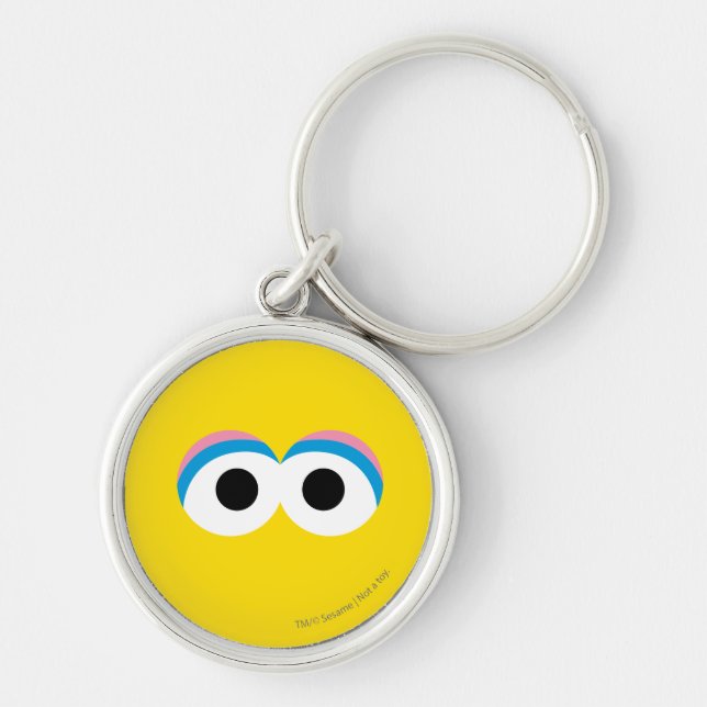 Big Bird Big Face Keychain (Front)