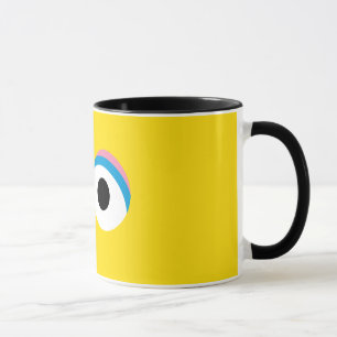 Big Bird Big Face Mug