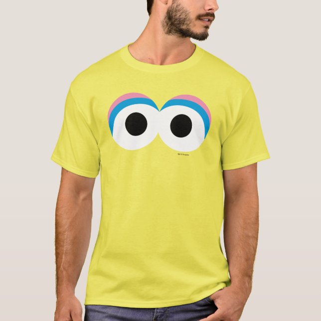 Big Bird Big Face T-Shirt (Front)