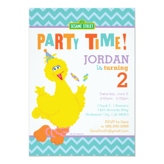 Big Bird Birthday Card