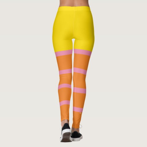 Big Bird Body Leggings | Zazzle