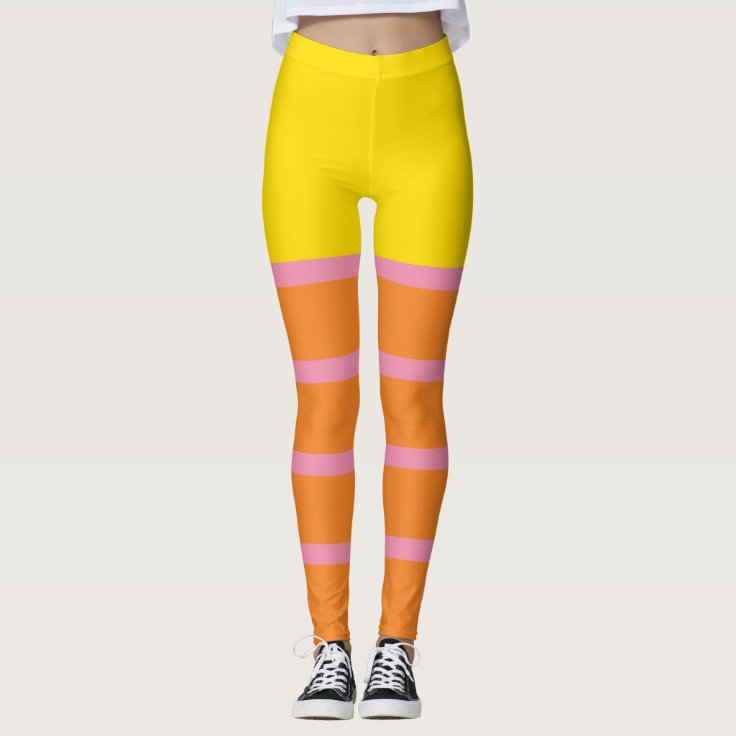 Big Bird Body Leggings | Zazzle