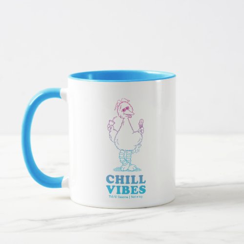 Big Bird  Chill Vibes Mug