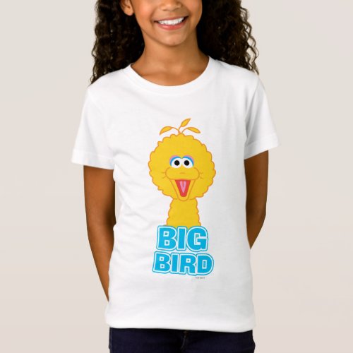 Big Bird Classic Style T_Shirt