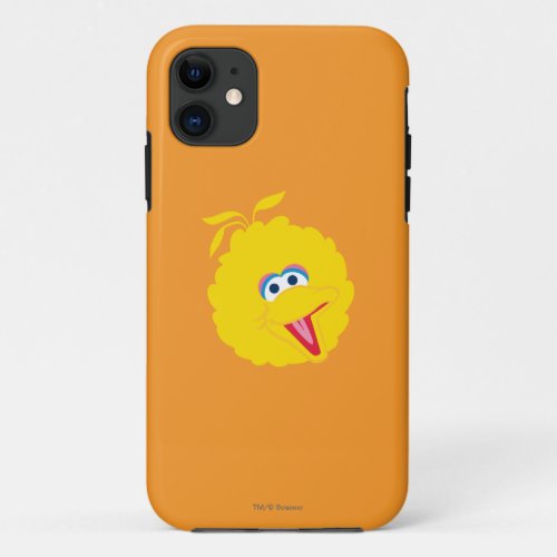 Big Bird Face iPhone 11 Case