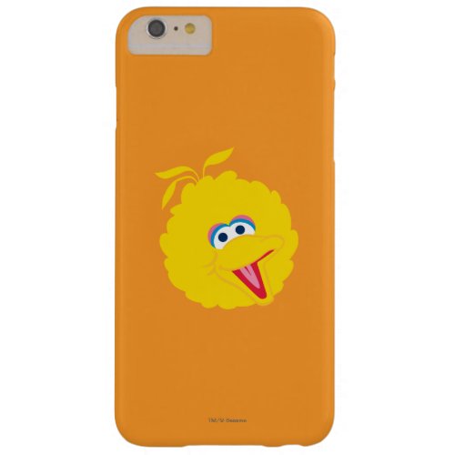 Big Bird Face Barely There iPhone 6 Plus Case