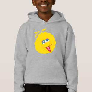 Big Bird Face Hoodie