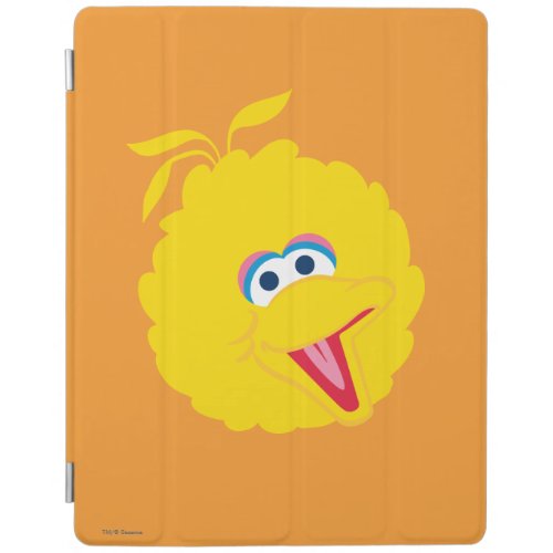 Big Bird Face iPad Smart Cover