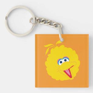 Big Bird Face Keychain