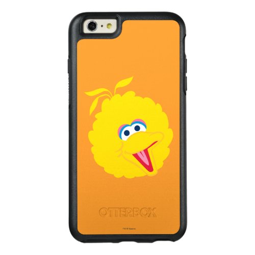 Big Bird Face OtterBox iPhone 66s Plus Case