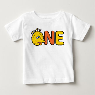 Big Bird First Birthday Baby T-Shirt