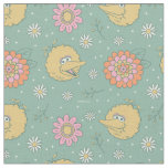 Big Bird | Good Vibes Floral Pattern Fabric