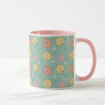 Big Bird | Good Vibes Floral Pattern Mug