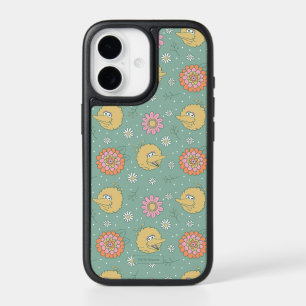Big Bird   Good Vibes Floral Pattern iPhone 17 Case
