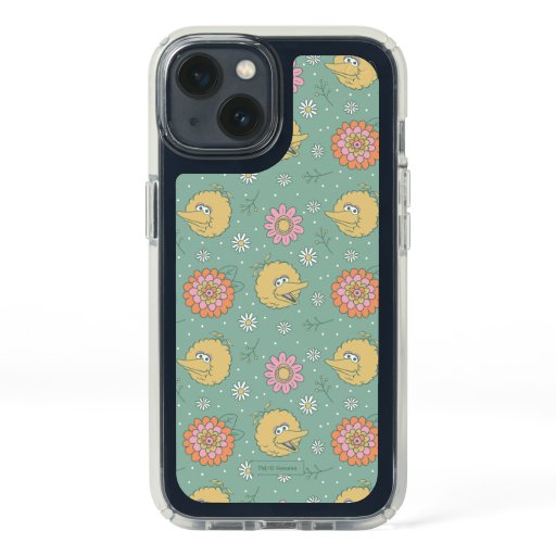 Big Bird | Good Vibes Floral Pattern Speck iPhone 13 Case