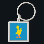 Big Bird Graphic Keychain<br><div class="desc">Give a friendly wave back to Big Bird!        This item is recommended for ages 13 . ©  2014 Sesame Workshop. www.sesamestreet.org</div>