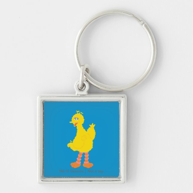 Big Bird Graphic Keychain (Front)