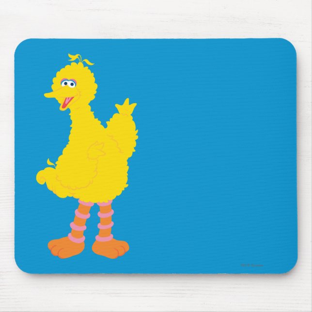 Big Bird Graphic Mouse Pad (Front)