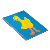 Big Bird Graphic Notebook (Right Side)