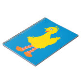 Big Bird Graphic Notebook (Left Side)