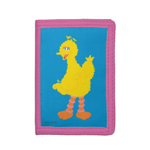 Big Bird Graphic Tri-fold Wallet